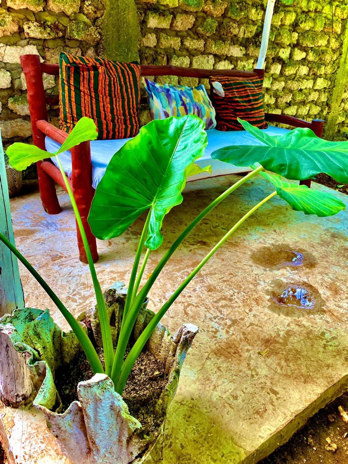 African Hut Tiny Cottage Diani Beach Buitenkant foto