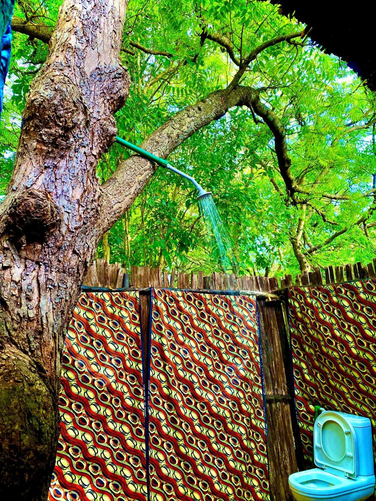 African Hut Tiny Cottage Diani Beach Buitenkant foto