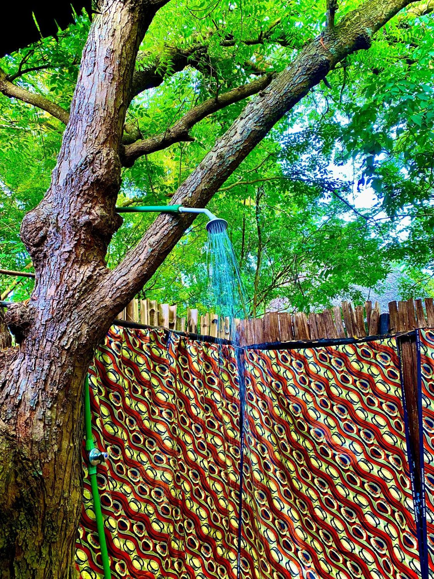 African Hut Tiny Cottage Diani Beach Buitenkant foto