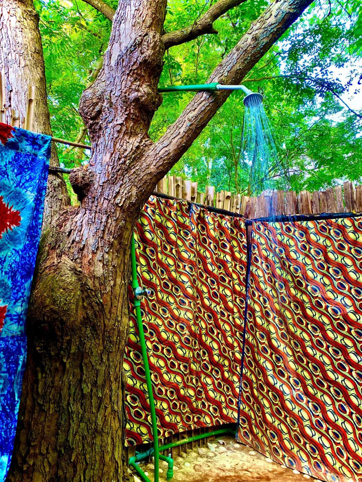 African Hut Tiny Cottage Diani Beach Buitenkant foto